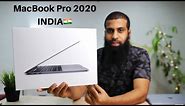 MacBook Pro 2020 India 🇮🇳 unboxing, setup, buying guide, discount