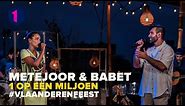 Metejoor & Babet - 1 op een miljoen | Vlaanderen feest