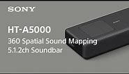 Sony HT-A5000 Official Product Video
