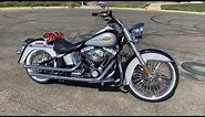 Fat Spoke Wheels Harley Softail