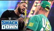 Roman Reigns raises the stakes in his SummerSlam showdown with John Cena: SmackDown, Aug. 20, 2021