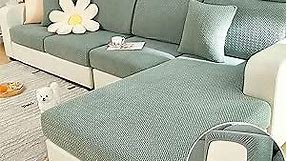 Sofa Hero Covers, Sofa Hero Covers for Couch, Magic Sofa Covers, Magic Sofa Cover, Magic Covers Sofa, 2024 New Wear-Resistant Universal Sofa Cover Stretch Couch Cushion Covers (Green, Seat Cover)