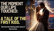 TALE OF SEALED WITH THE FIRST KISS || A Heartfelt Poem That Transport You a World of Romantic Wonder