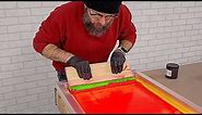 Getting Started in Screen Printing. How it Works and What You Need!