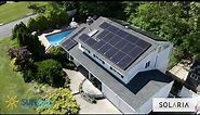 Solaria Solar Panels Installed By SUNation Solar Systems