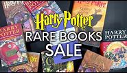 Rare Harry Potter Books | The Potter Collector Sale