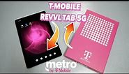 T-mobile Revvl Tab 5G unboxing & Review For metro by t-mobile
