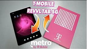 T-mobile Revvl Tab 5G unboxing & Review For metro by t-mobile
