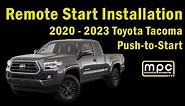 MPC | Remote Start Installation for 2019-2023 OEM Toyota Tacoma - Push-to-Start