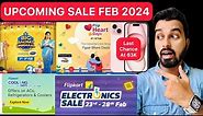 Flipkart & Amazon Upcoming Sale | Last Chance to buy iPhone 15 at 63K | February 2024