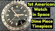 Bulova Accutron Astronaut GMT (1968) - Coolest American Watch Ever - Dime Piece Timepiece Special