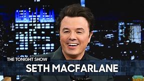 Seth MacFarlane Voices Family Guy & American Dad! New Year's Resolutions and Talks New Ted Series