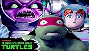 The Ninja Turtles Save April's Life! 😱 | Full Scene | Teenage Mutant Ninja Turtles