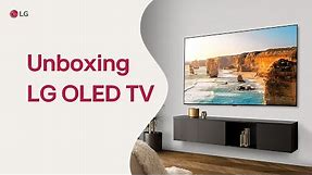 Your Guide to the Good Life - Unboxing LG OLED TV 2020