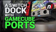 A Nintendo Switch Dock with GameCube Ports - Brook Power-Bay