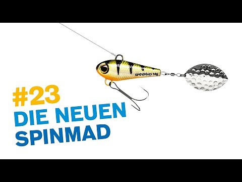 SpinMad Originals zum Barsch und Hechtangeln 🙌🏼🎣👌🏼