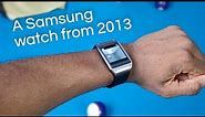 Samsung’s First Ever Smartwatch Had a Built-in Camera! | Samsung Galaxy Gear in 2022