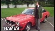 Toyota Corolla Liftback | Retro Car review | Japanese car | Drive in | 1976