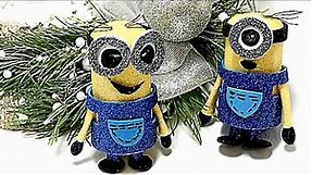 Christmas Tree Ornaments DIY Minions | Christmas Decorations Ideas | Christmas Crafts🎄151