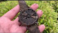 Restoration Old Geneve watch | Restoring Destroyed waterproof watch