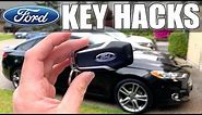 Ford Key Hacks - Tips and Tricks (Did you know you could do this?)
