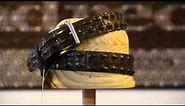 Hornback Croc Belt - Australian Gear