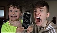 Little brother broke my NEW iPhone *(I got REALLY mad...)*