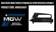 Rock River Arms Forged Standard A2 Upper Receiver Assembly - Part# AR0052AASY