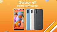 Galaxy A11