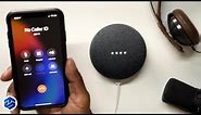 Google Home Mini | How To Make A Phone Call