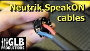How to wire Neutrik SpeakON cables
