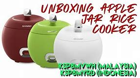 UNBOXING | SHARP Apple Rice Cooker