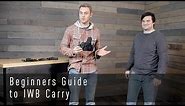 Beginner's Guide To IWB Holsters For Concealed Carry - Alien Gear Holsters