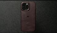 Bullstrap Leather Case for the iPhone 14 Pro Max! One of the BEST with One Flaw!