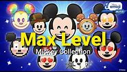 Disney Emoji Blitz Max Level - MICKEY COLLECTION