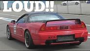 Straight Piped Honda NSX- AMAZING Sounds!