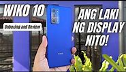 WIKO 10 Unboxing and FULL Review - Large Display and Plenty of Storage
