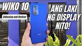 WIKO 10 Unboxing and FULL Review - Large Display and Plenty of Storage