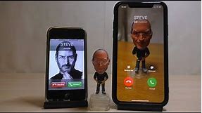 Steve Jobs iPhone 2 iPhone 12 Incoming Call