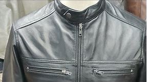 Men's Best black motorcycle Biker jacket collection 2023 | Genuine Lambskin jacket #leatherjacket
