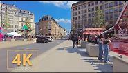 Luxembourg City 🇱🇺 Walking Tour | 4K | Street Walk | Luxemburg, Europe | 2022 @VirtualWalking