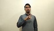 Watch how to sign 'walkie-talkie' in American Sign Language.