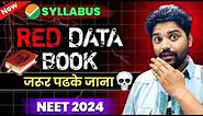 *New* RED DATA BOOK With Tricks🔥| Neet 2024