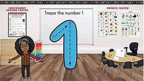 Tracing Numbers 1-20| Learn English Numbers 1-20| Learn to Count