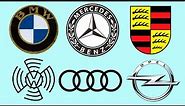 German Car Brands Logo Evolution