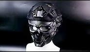 Airsoft Paintball Tactical Skull Military Mask
