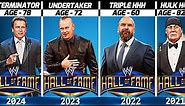 Every Hall oF Famer in WWE Complete list ( 1993 - 2023 )
