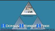 MCITP 70-640: Active Directory forest and trees
