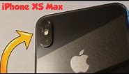 iPhone XS Max how to replace camera glass