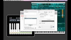 Using Your iPad as a Wireless MIDI Controller